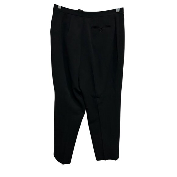 Essential G Womens Dress Ankle Pants Size 8P Polyester Rayon Blend - Picture 2 of 8